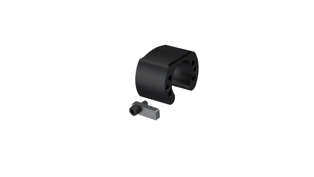 Clamping range adapter