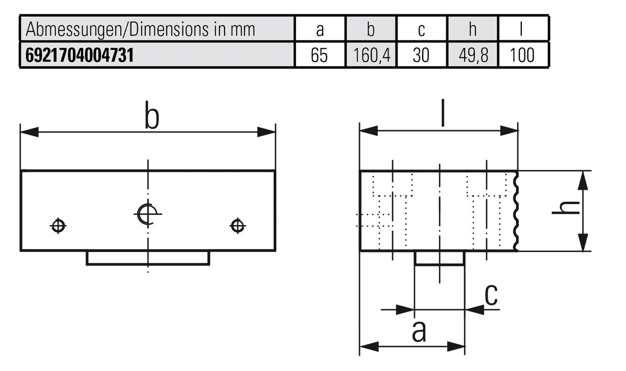 Hard basic jaw movable