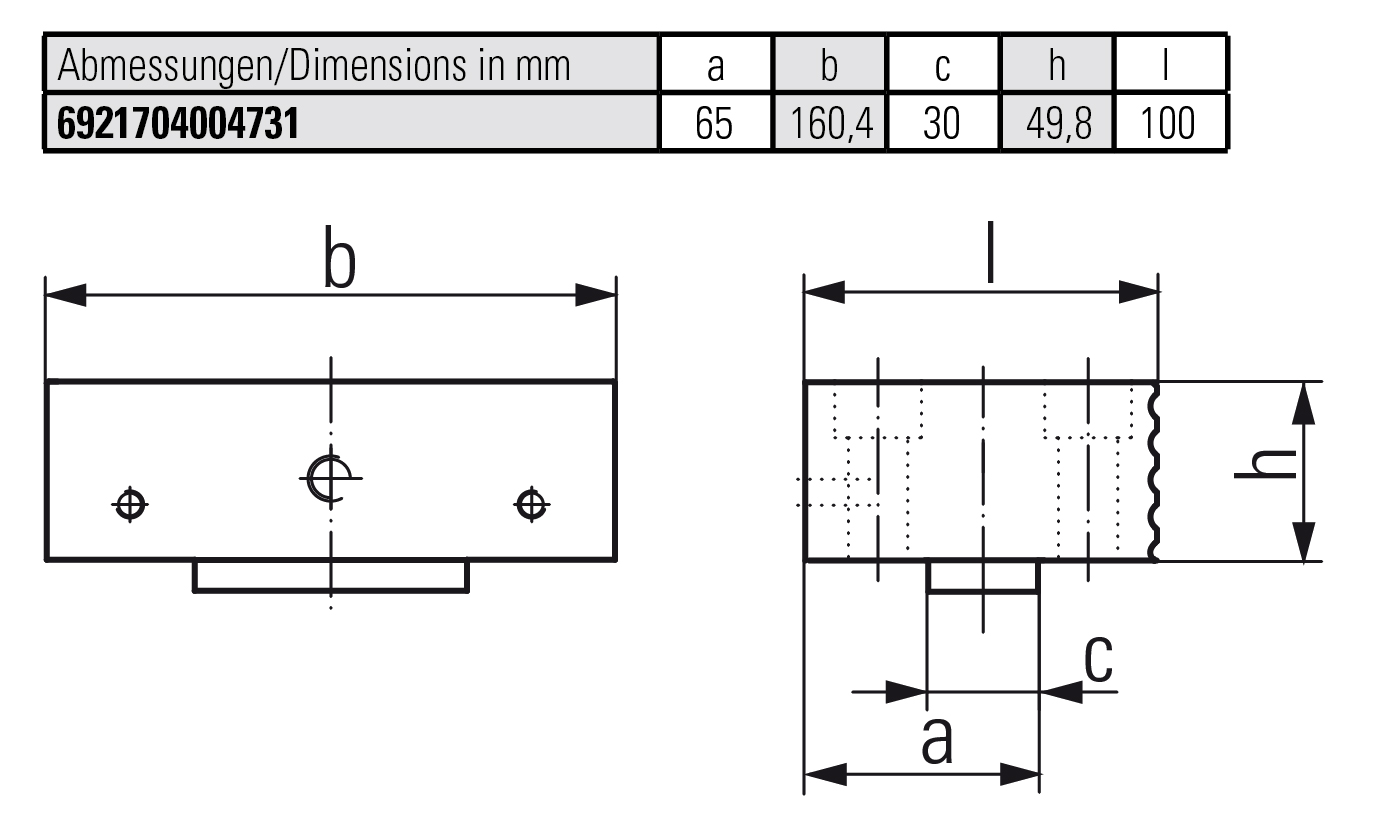 Hard basic jaw movable