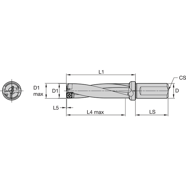 BORR 19MM 4xD IK WB Drill Fix PRO