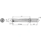 BORR 16MM 5xD IK WB Drill Fix PRO