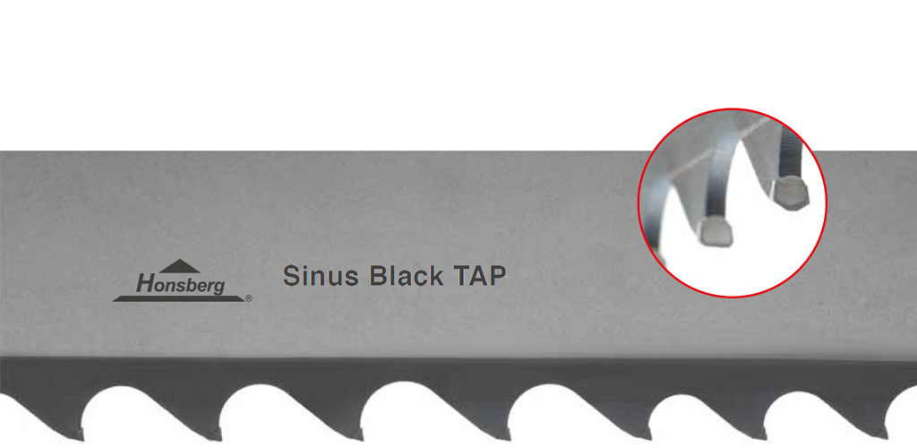 Honsberg Sinus Black TAP