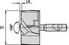 TDMX INSERT FPE D=18.00MM