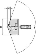 TDMX INSERT PK D=20.40MM