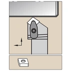 D Clamping Holder W25.0mm L15