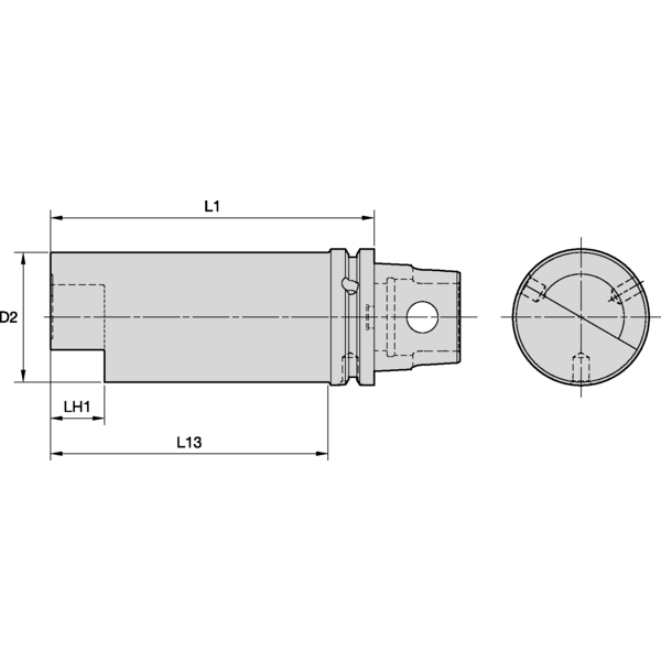 KM63XMZ GAGE BAR Ø50 X 200MM