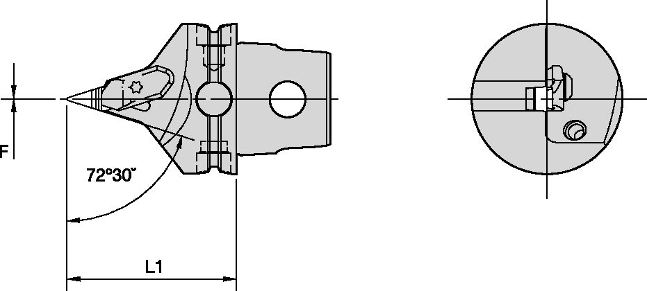 NVVB 72.5°-Metric CU