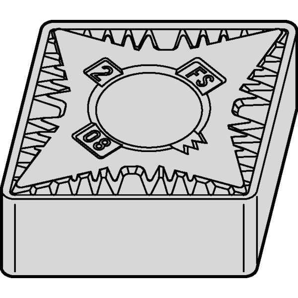 NEGATIVE STYLE, PIN LOCK INSERT