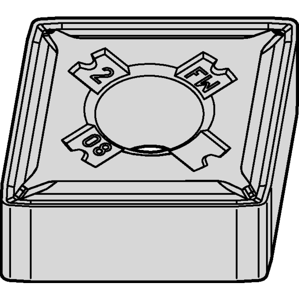 NEGATIVE INSERT GEO FW