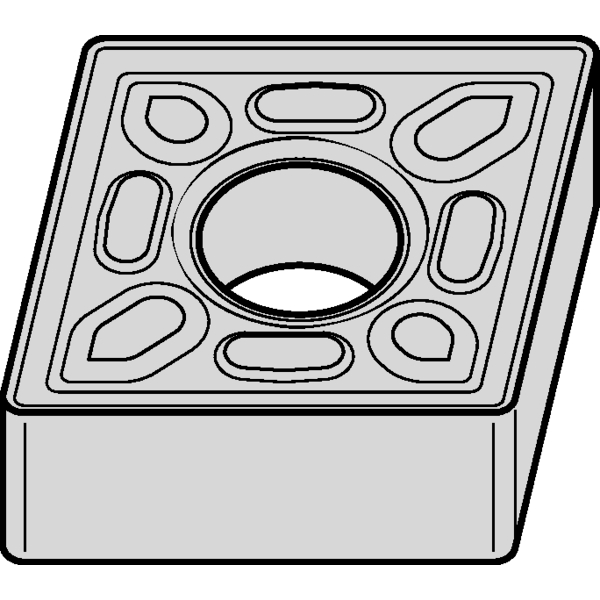ANSI/ISO Turning Insert CN..