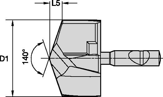 TDMX INSERT MS D=16.00MM