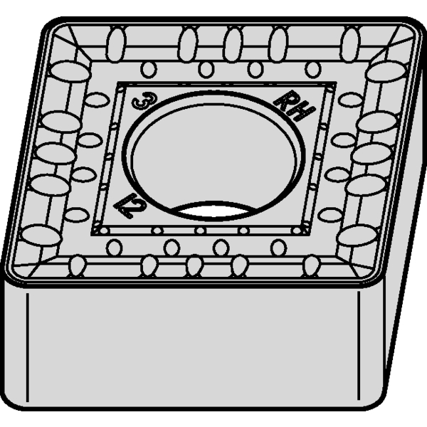 ANSI/ISO Turning Insert CN..