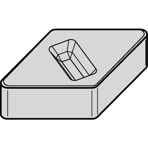 ANSI/ISO Turning Insert DN..