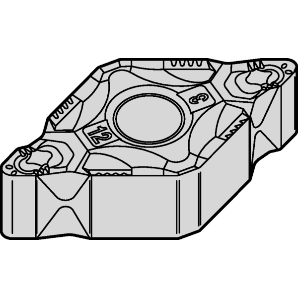 NEGATIVE INSERT GEO CT