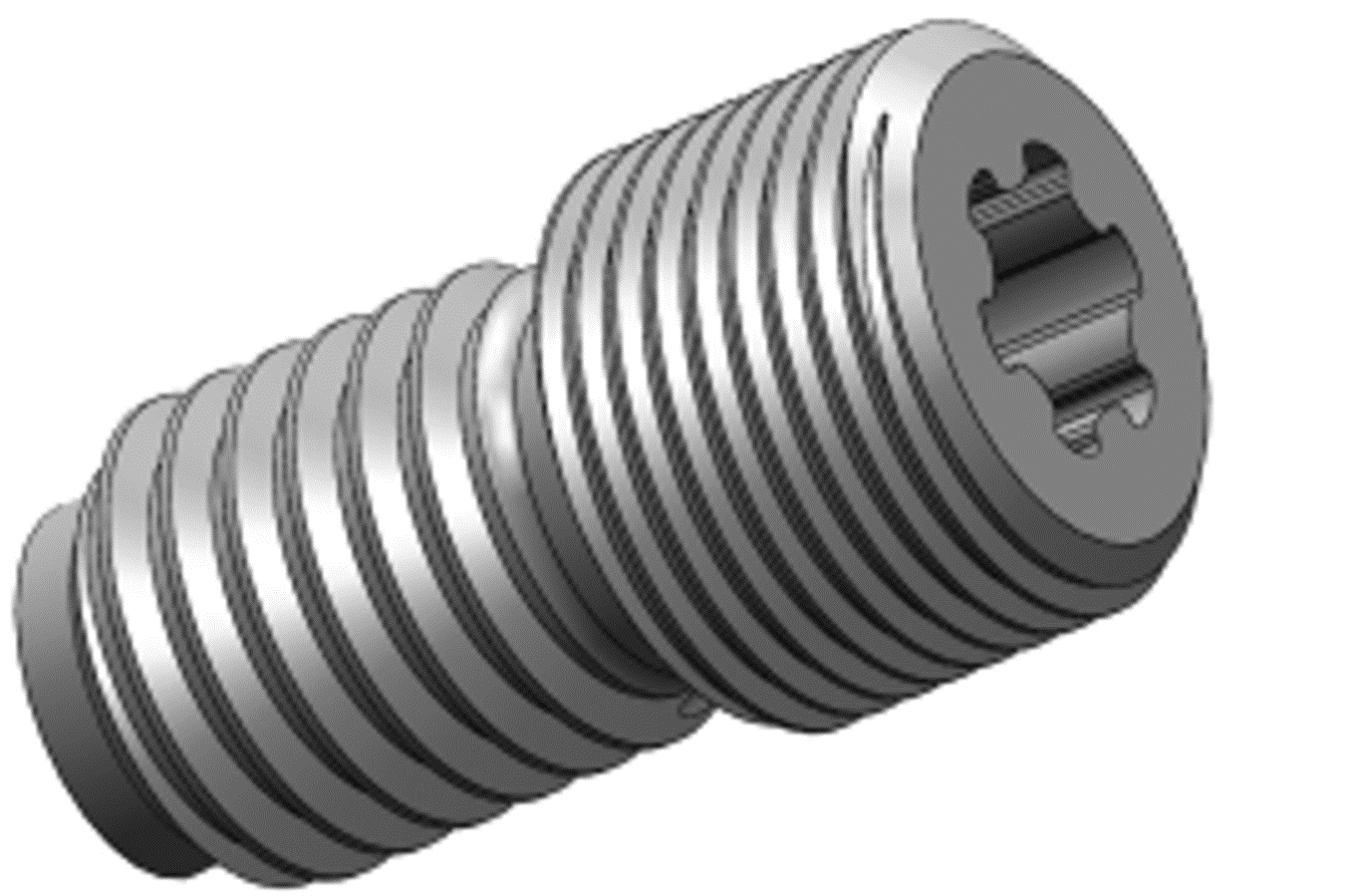 PIN M6x0,5LI/M5x12 15IP