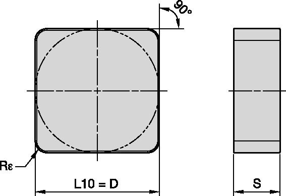 SNEN • Ceramic Insert