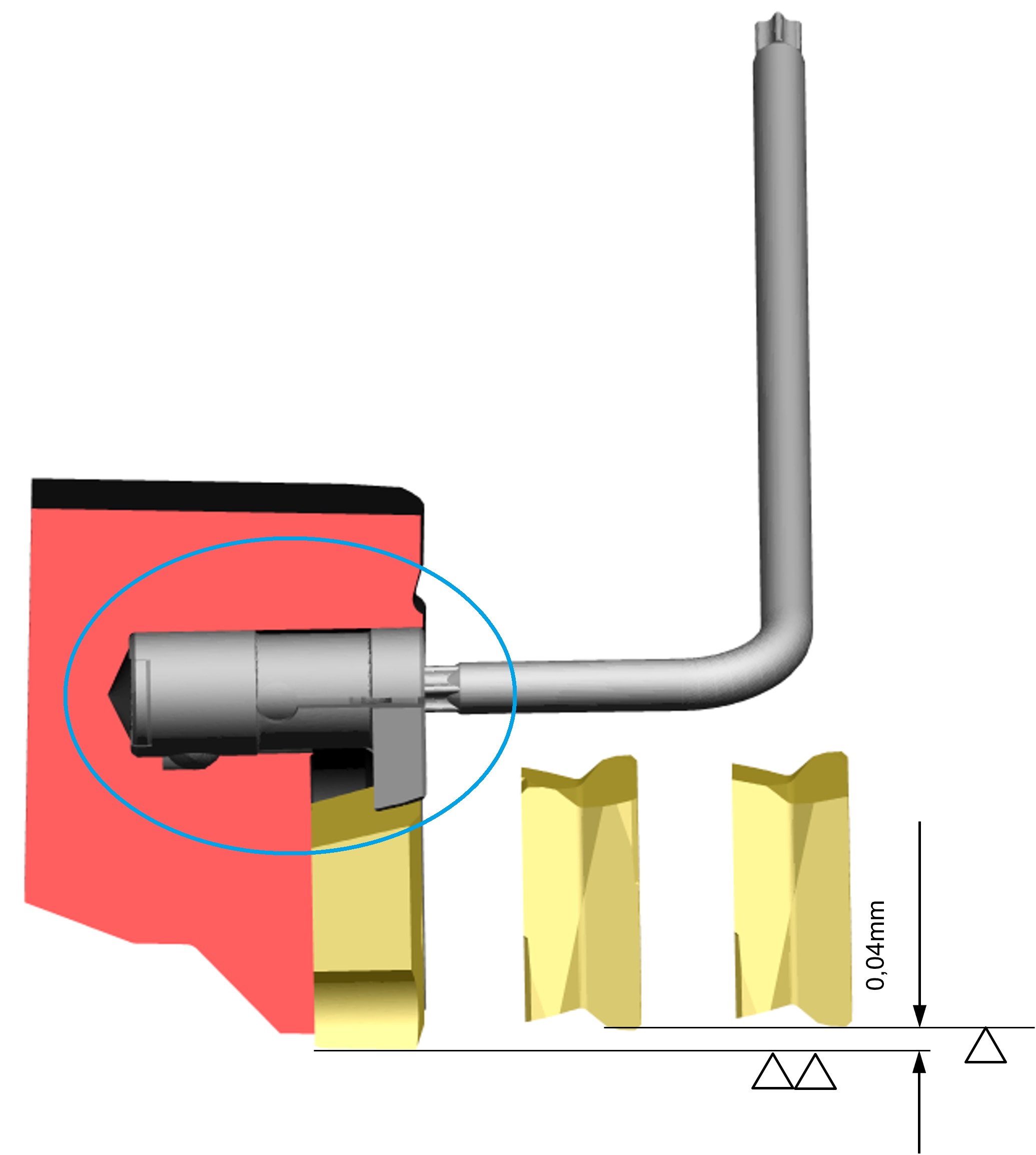 ECCENTRIC BUSHING 479.100