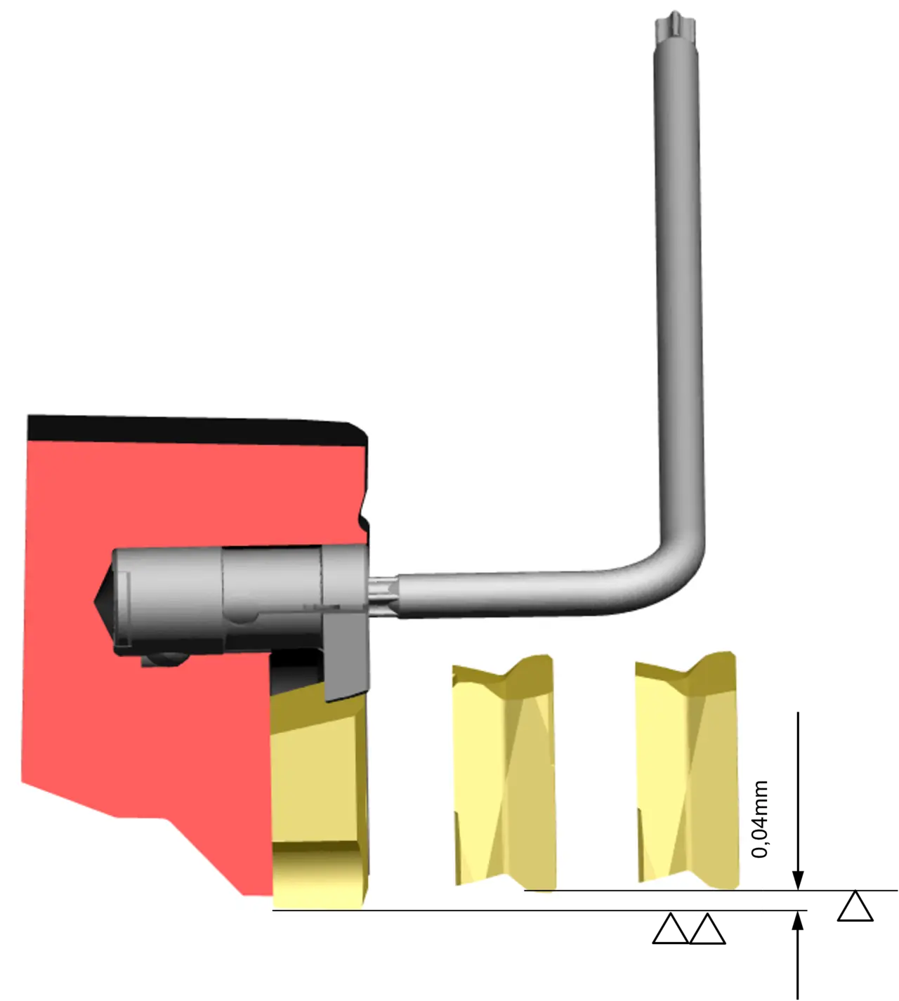 SHELL MILL 70° D100 Z8