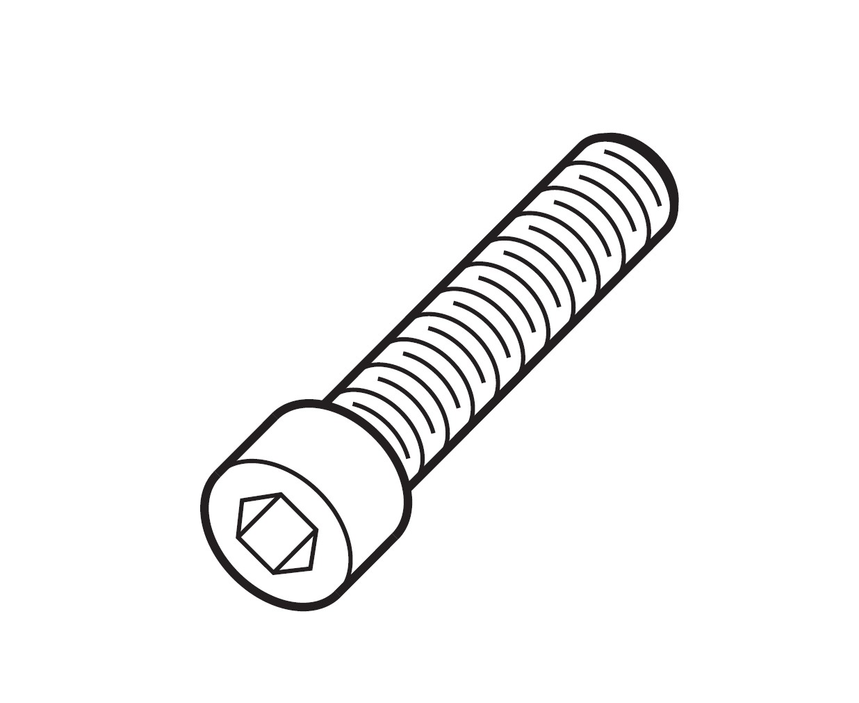 SOCKET HEAD SCREW DIN 912 M10X25
