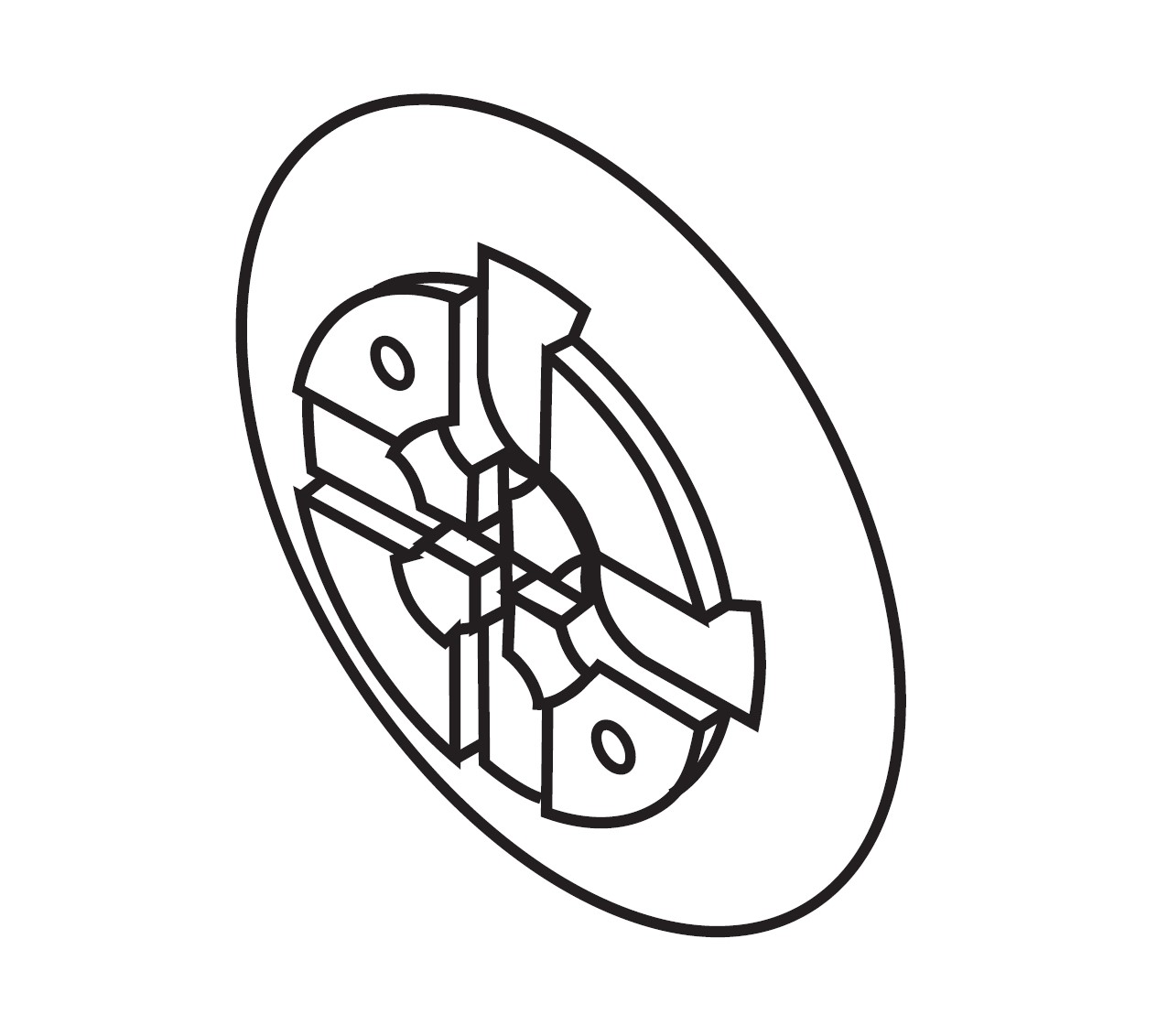 COOLANT CAP FOR D=250MM