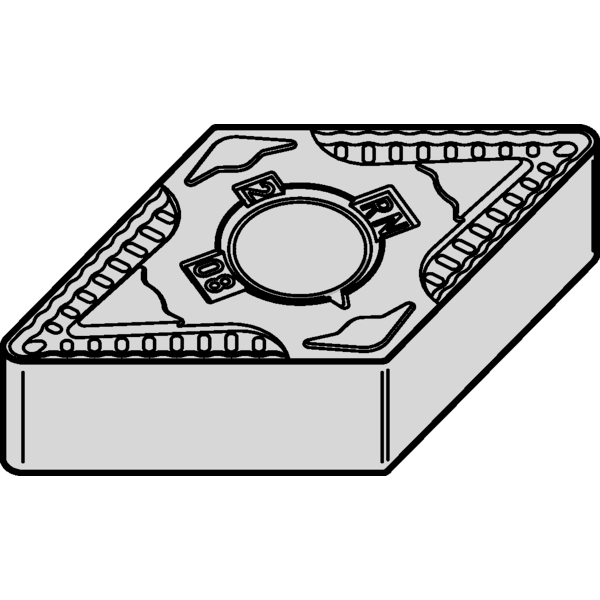 Kenloc™ • DNMG Insert • Negative • RN