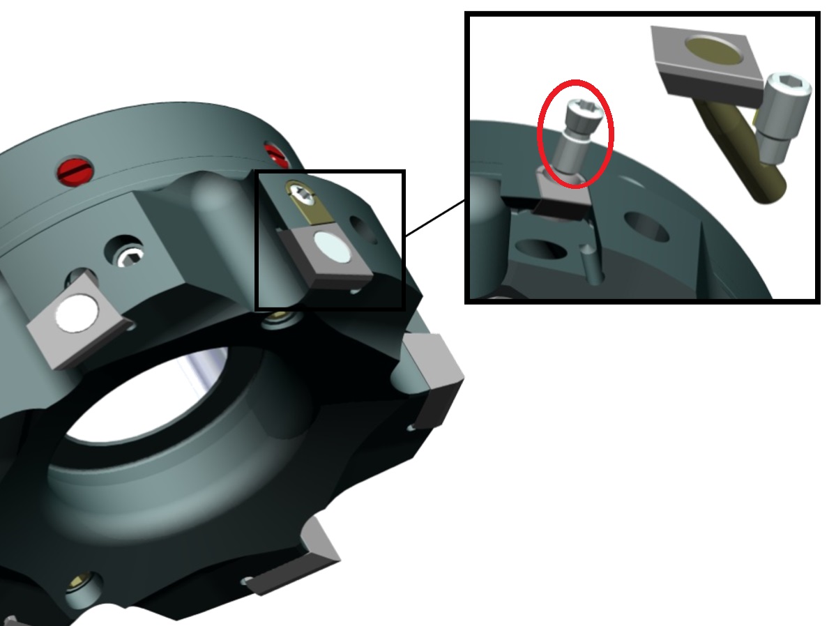 INSERT SCR M4-0.5 x 10 T15