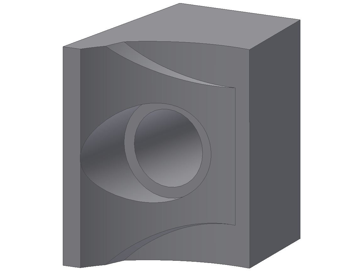 Short Wedge Metric Beyond Diamond Face M