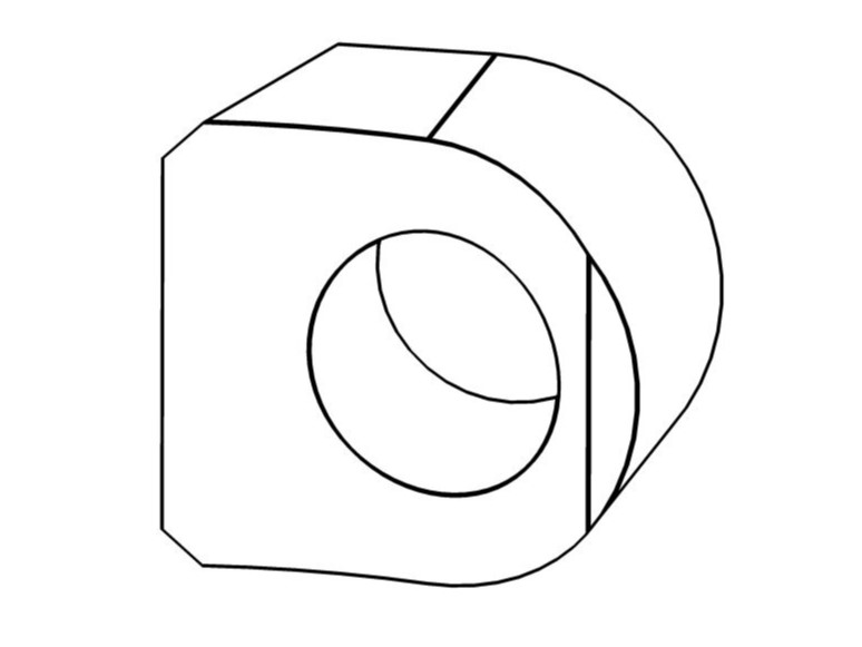 CLAMPING WEDGE FOR M1200 MAX