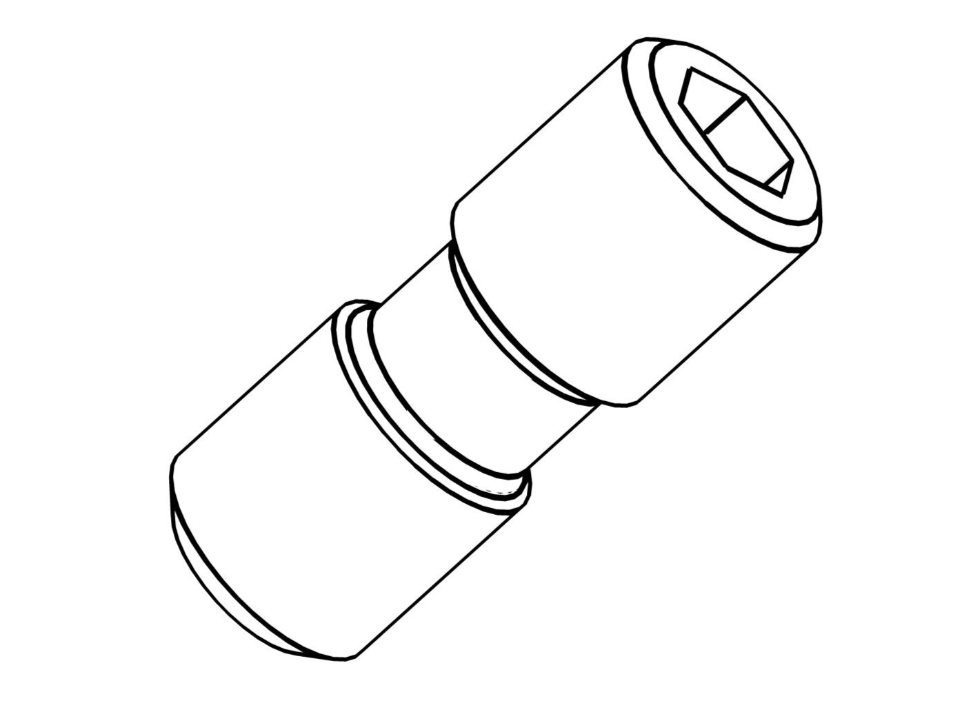 CLAMP SCR M6 / M6 x 20