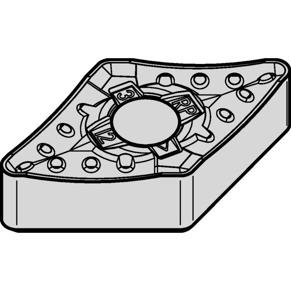 Kenloc™ • DNMM Insert • Negative • RP