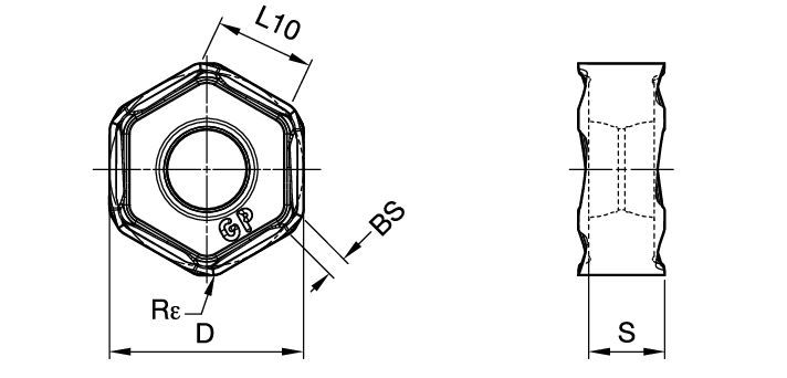 .E..GP for Medium Machining Steel
