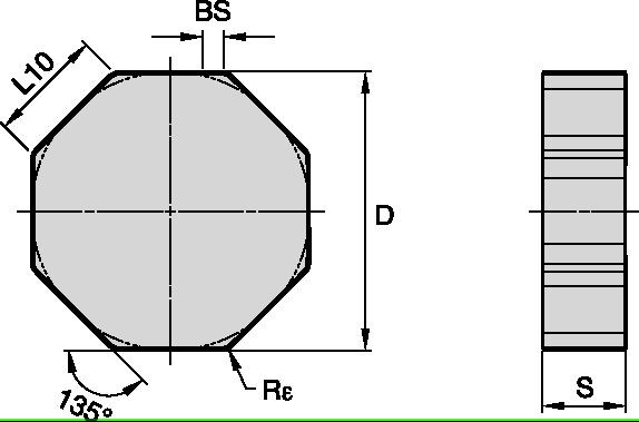 ANSN • CERAMIC FOR CAST IRON