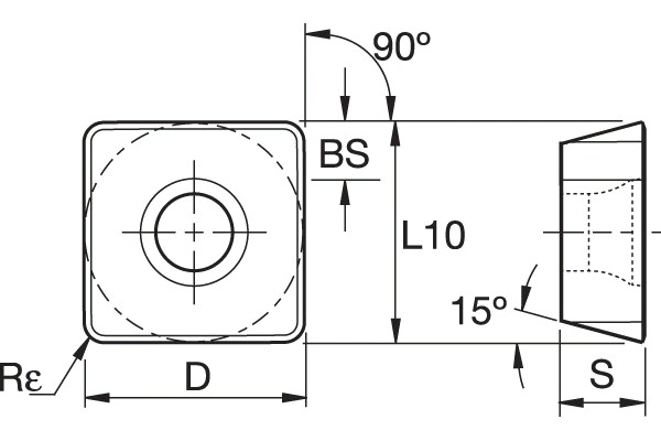 .S..GN • CHERAMIC FOR CAST IRON