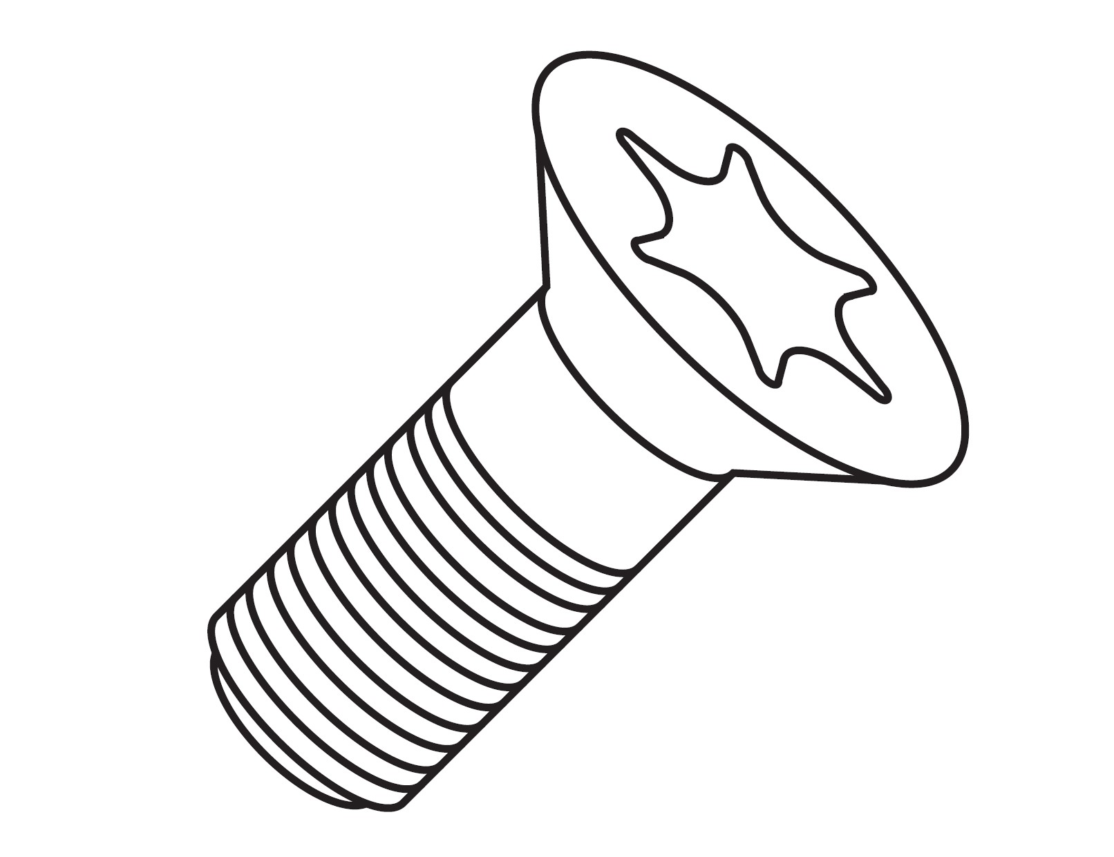 INSERT SCR M1.8-0.35 x 3.8 IP5