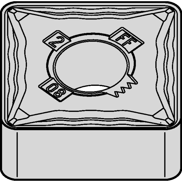 NEGATIVE INSERT GEO FF