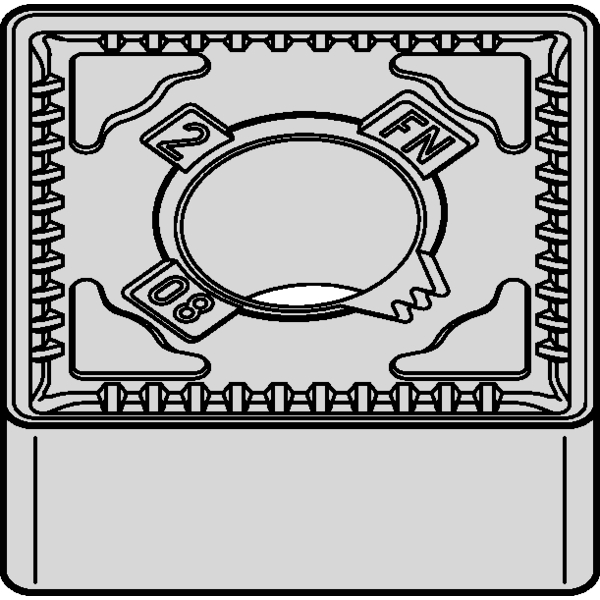 ANSI/ISO Turning Insert SN..