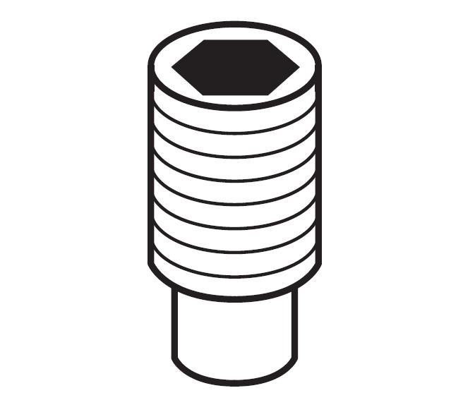CLAMP SCR M5 / M5 x 16