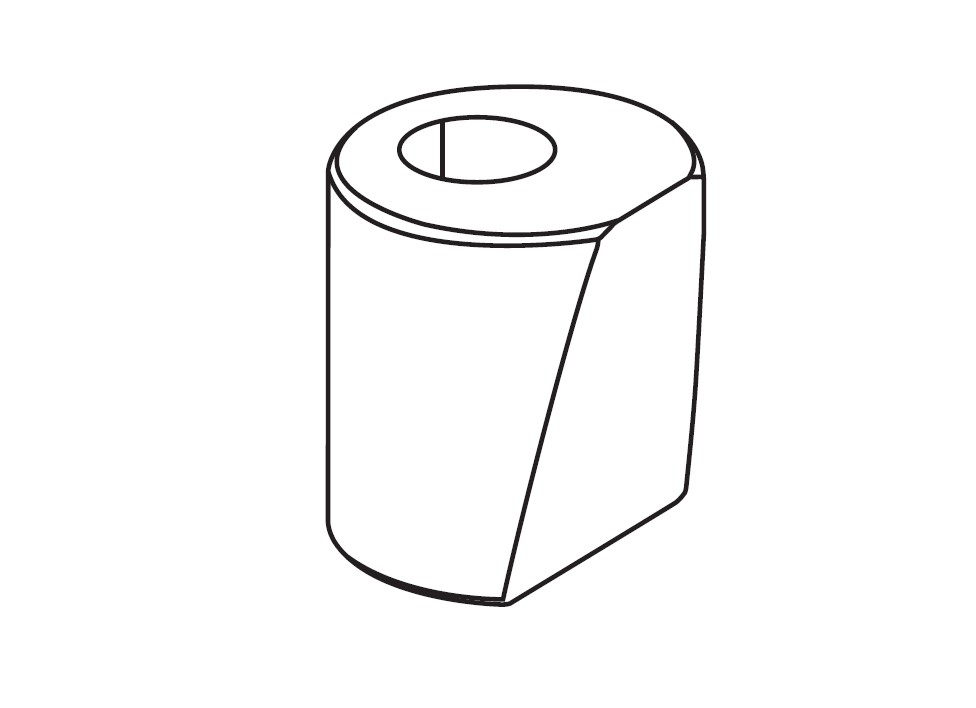 M900 ADJUSTING WEDGE LEFT