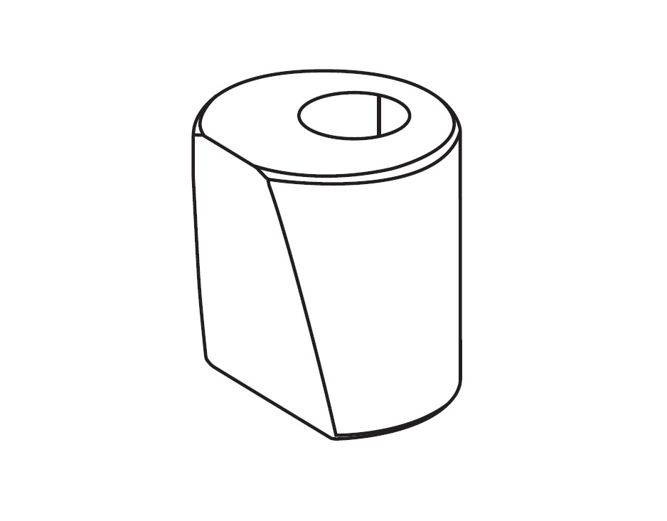 M900 ADJUSTING WEDGE RIGHT 1191537