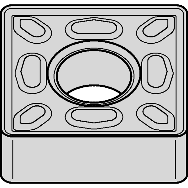 ANSI/ISO Turning Insert SN..
