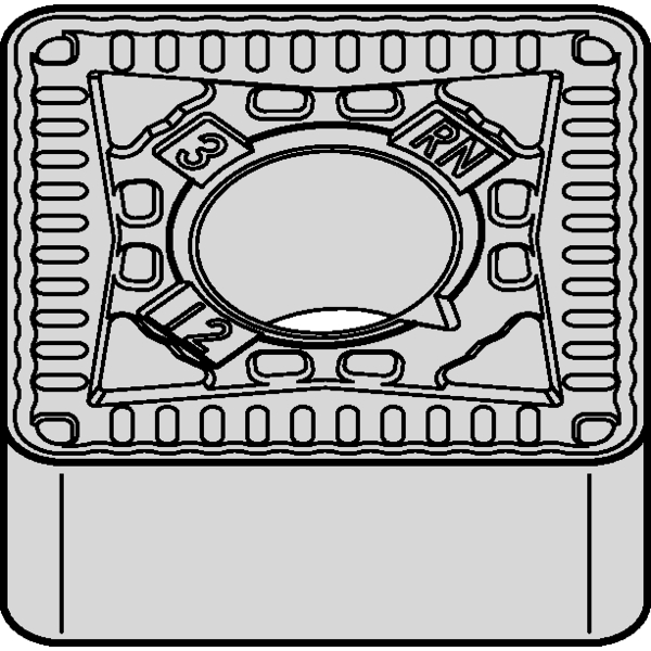 ANSI/ISO Turning Insert SN..