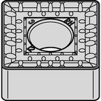 Kenloc™ • SNMM Insert • Negative • RH