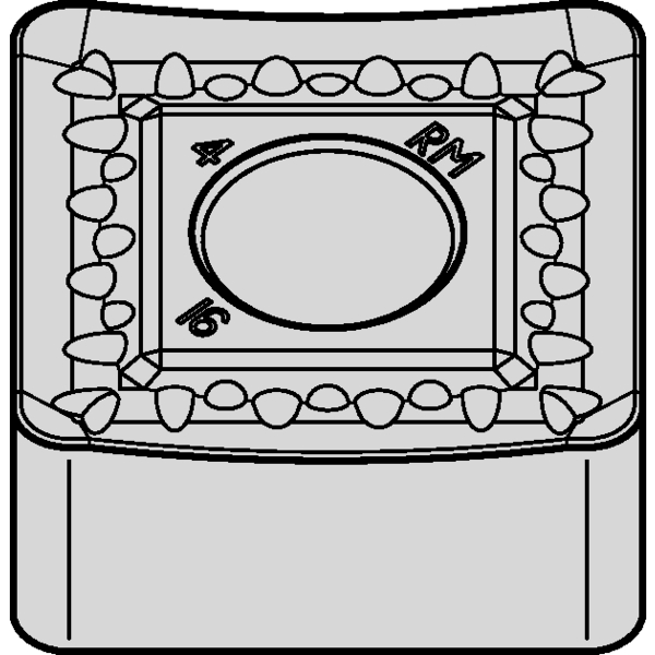ANSI/ISO Turning Insert SN..
