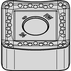 Kenloc™ • SNMM Insert • Negative • RW