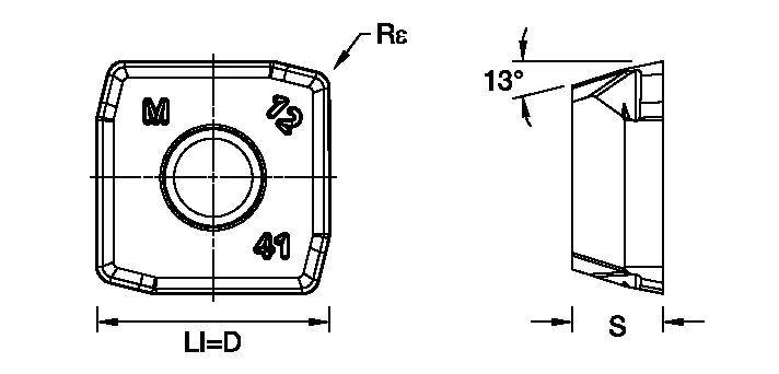 ..M41 • MEDIUM MACHINING