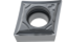 Turning insert Uncoated: Finishing