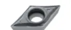 Turning insert Uncoated: Finishing