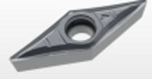 Turning insert Uncoated: Finishing