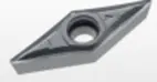 Turning insert Uncoated: Finishing