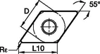 ANSI/ISO Turning Insert DN..